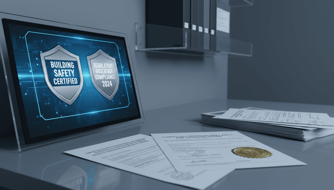 Compliance and regulatory documentation management