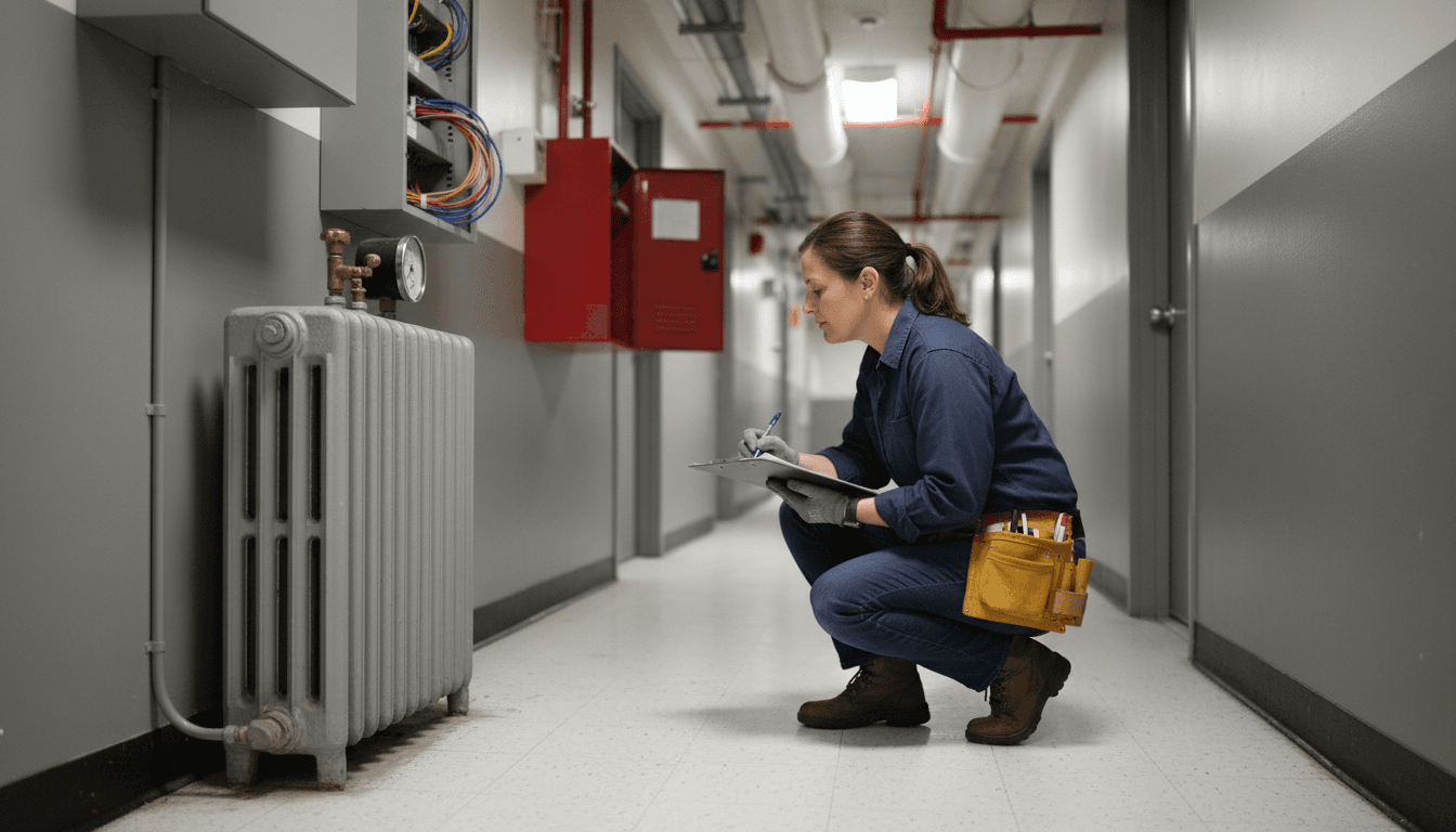 Maintenance Management and Inspections